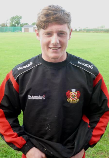 Dan Jenkins - in try-scoring form for Milford Haven